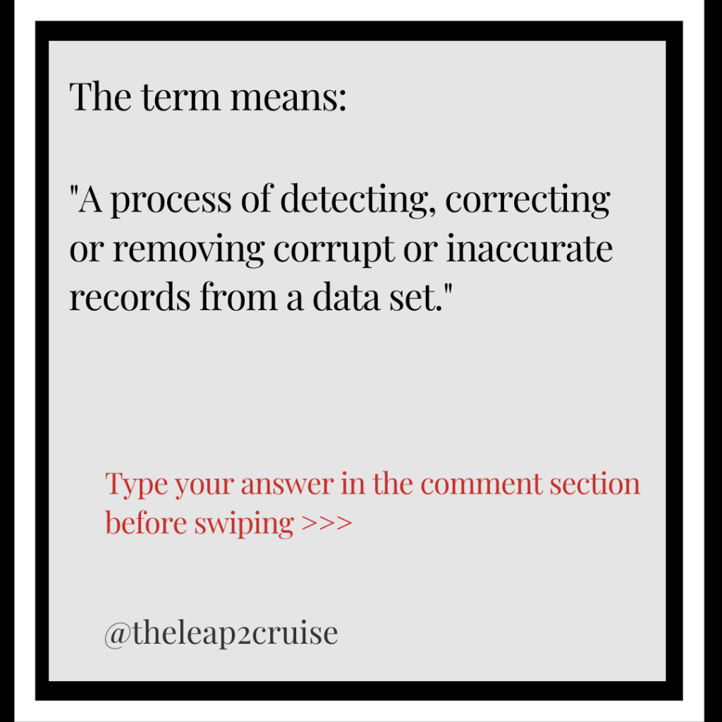 Data Quizzes