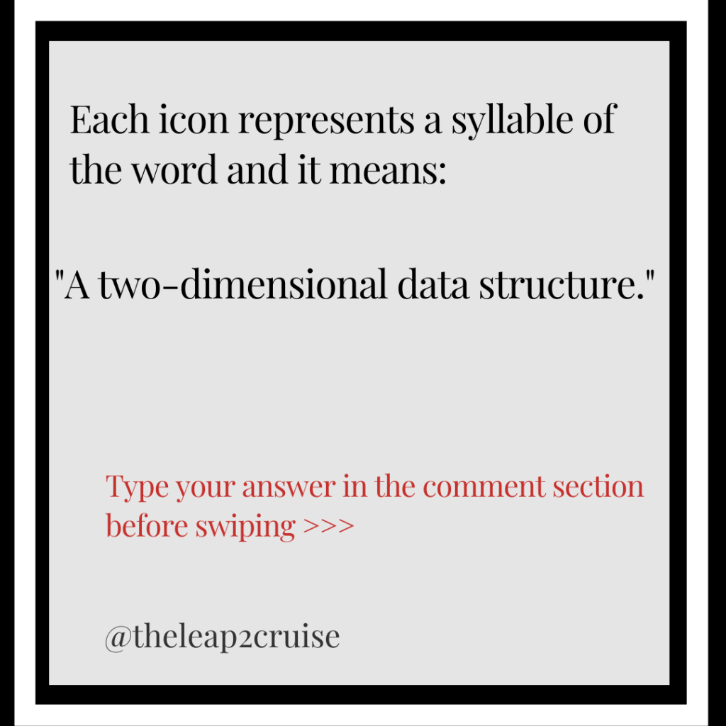 Data Quizzes