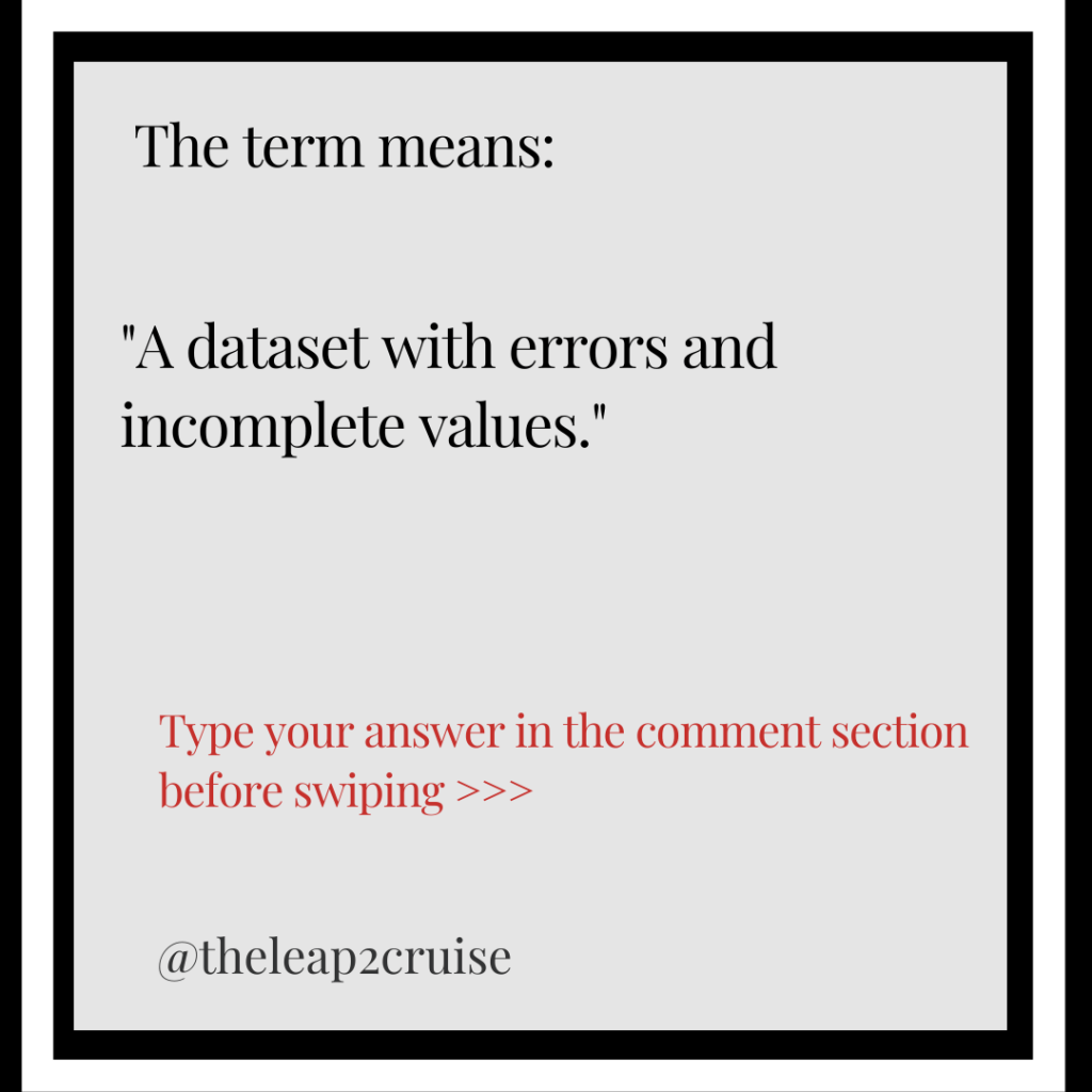 Data Quizzes