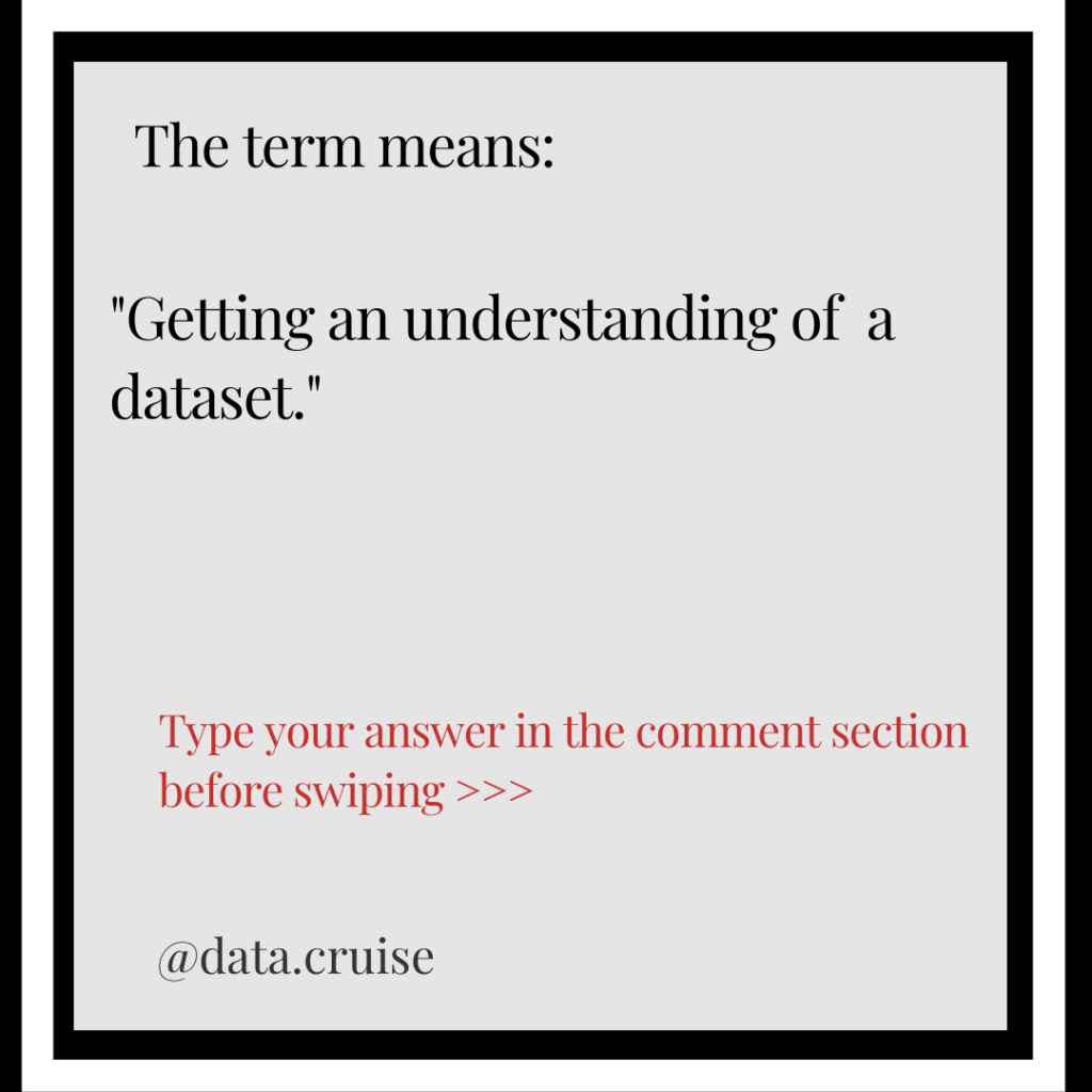 Data Quizzes