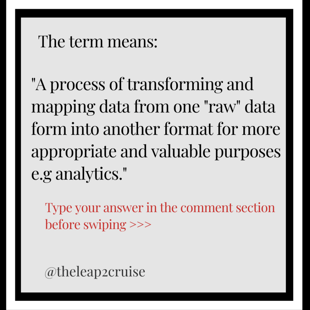 Data Quizzes