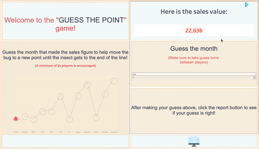 Guess the Point: A Tableau Game to Learn Line Charts with a&nbsp;Twist