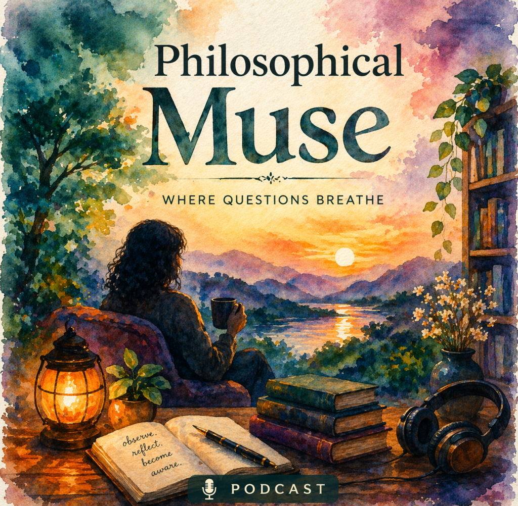 The Philosophical Muse; where question breathes