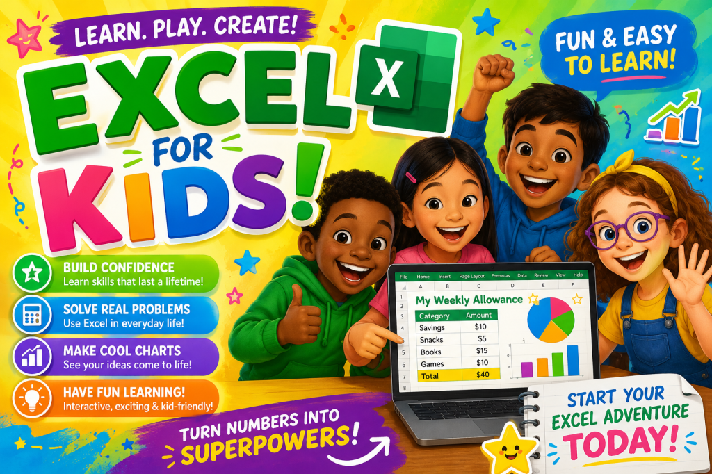 Microsoft Excel for Kids