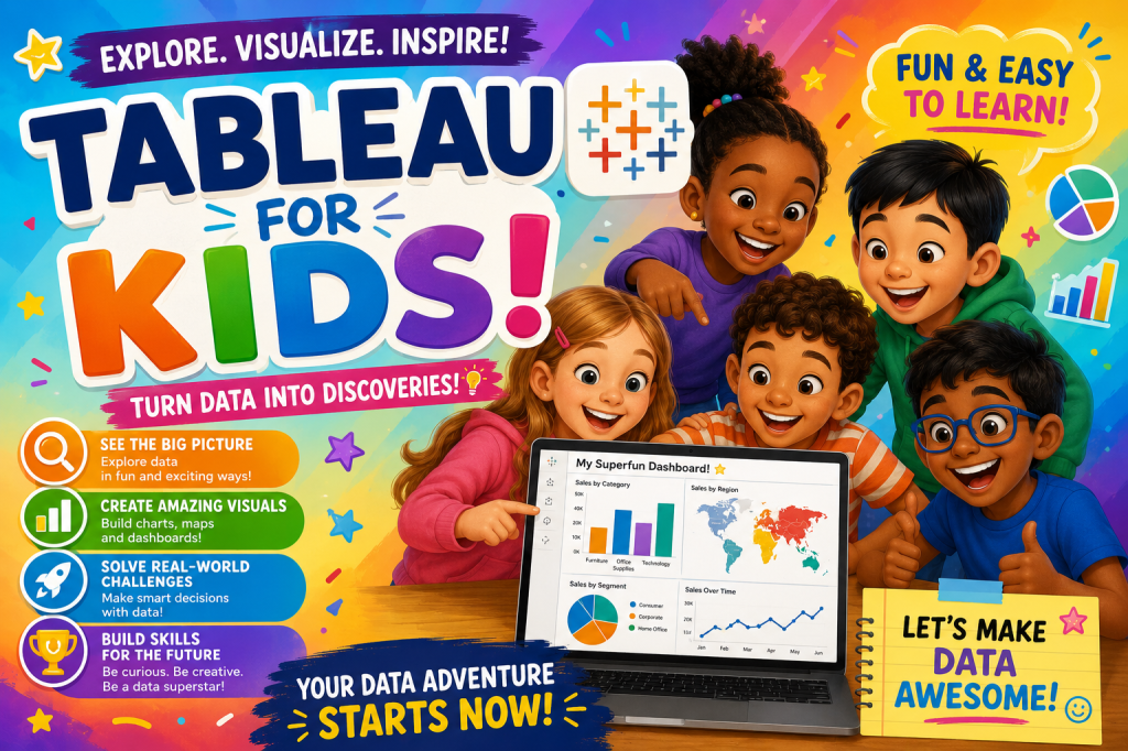 Tableau for Kids