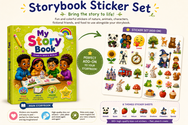 My Sticker Storybook