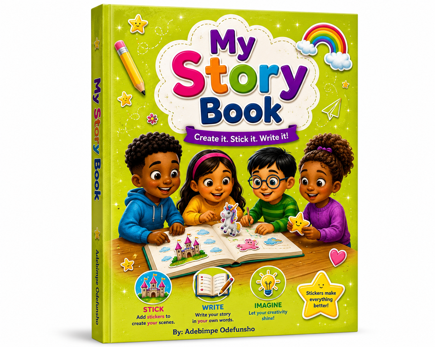 My Sticker Storybook
